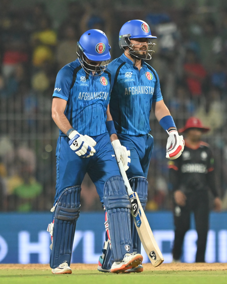 T20 WC: Ibrahim Zadran’s unbeaten 95 carries Afghanistan to 200/4 against Canada