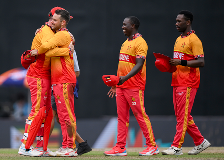 T20 WC: Australia eliminated,  Zimbabwe qualify for Super 8s after washed-out Ireland clash