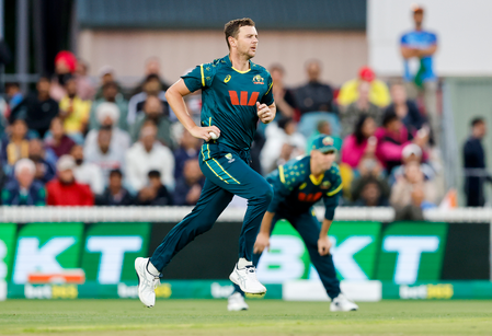 Aussie pacer Josh Hazlewood ruled out of T20 WC