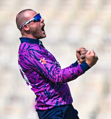T20 WC: ‘Getting 3 of their right-handers out was most important,’ says Scotland’s Michael Leask after 4-17 against Italy