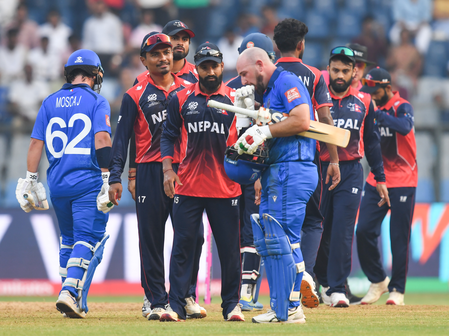 T20 WC: Justin, Anthony guide Italy to a ten-wicket thumping win over Nepal