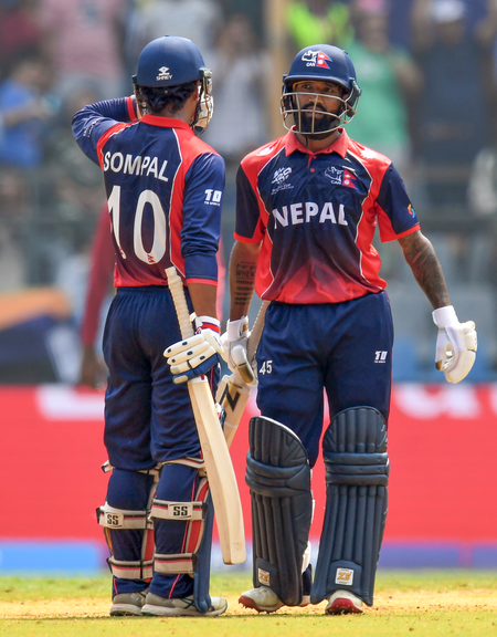 T20 WC: Nepal elect to field in inconsequential clash against Scotland