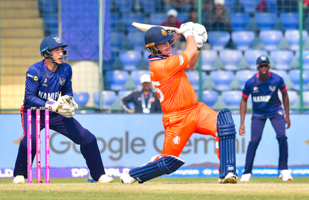 T20 WC: Statistical review of Netherlands vs Namibia match