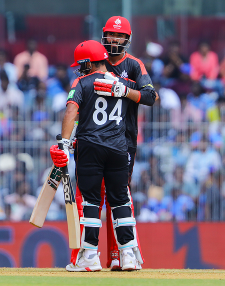 T20 WC: Samra’s ton guides Canada to 173/4 against New Zealand