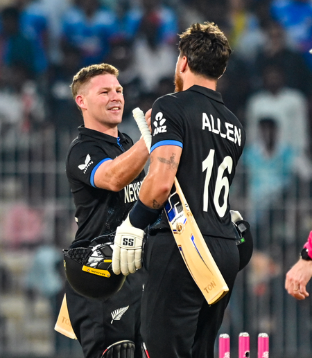 T20 WC: ‘To be honest, it was a fairly flat wicket,’ says Santner after NZ demolish UAE by 10-wicket