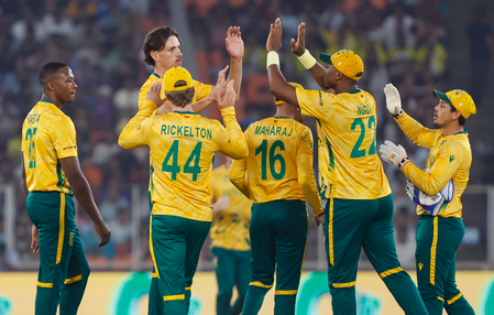 <div>T20 WC: ‘You can’t be unhappy with how SA played’: Shaun Pollock</div>