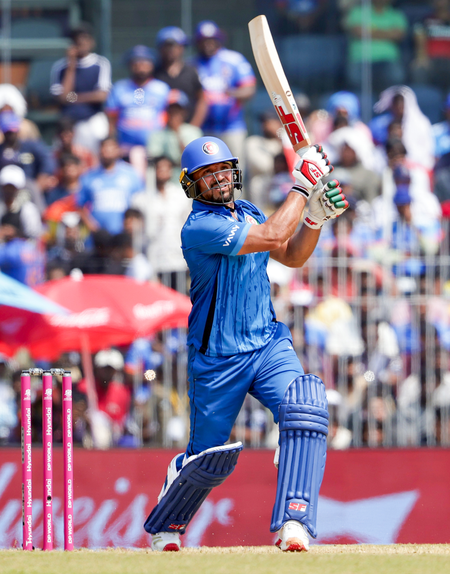 T20 WC: Naib’s 63 powers Afghanistan to 182/6 against New Zealand