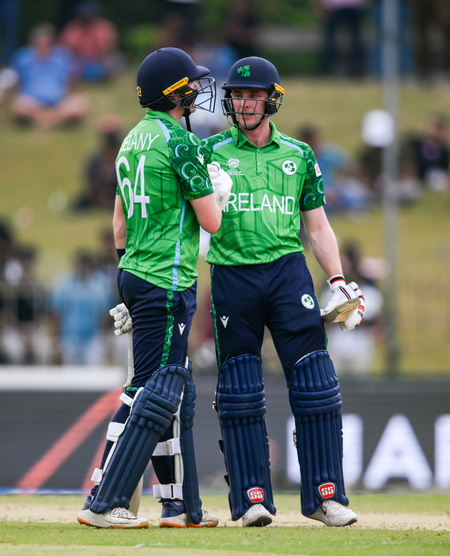T20 WC: Tucker, Delany fire Ireland to 235/5 against Oman