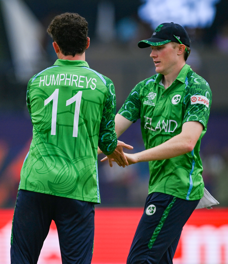 <div>T20 WC: All the stats from Ireland’s 96-run win over Oman</div>