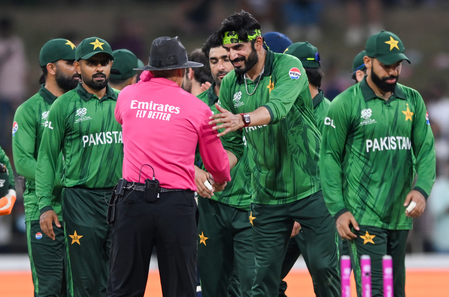 T20 WC: Pakistan vs New Zealand head-to-head record and last five matches performance