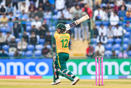 T20 WC: Handling pressure, winning small moments key for SA in clash against India, says de Kock