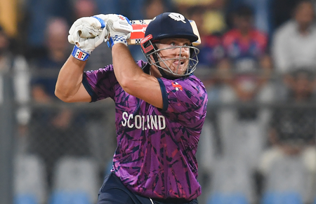 T20 WC: Scotland opener George Munsey reprimanded for code of conduct breach