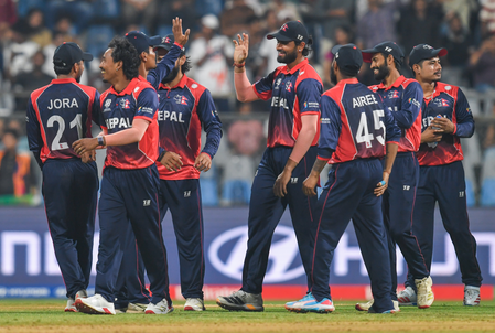 <div>T20 WC: Nepal pull things back to restrict Scotland to 170/7 after Jones’s fifty</div>