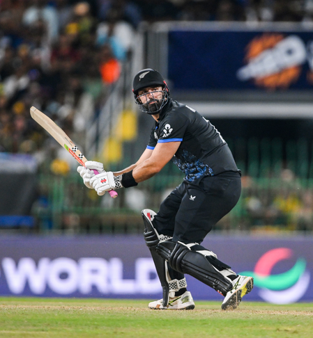 Daryl Mitchell and Sobhana Mostary named ICC Player of January