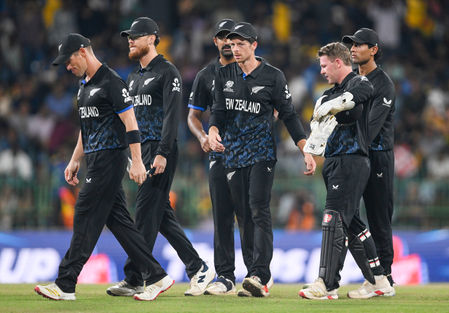 T20 WC: Ravindra picks 4-27 as NZ win by 61 runs, knock SL out of tournament