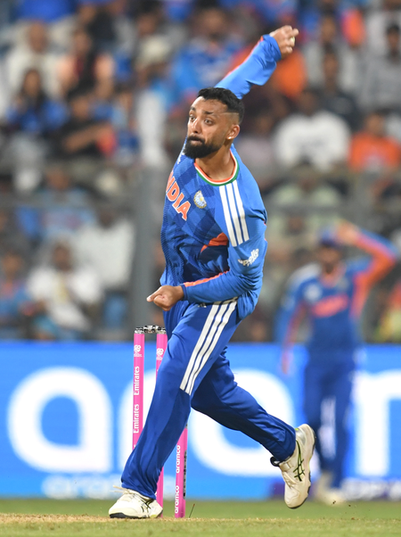 T20 WC: Basic plan is to take wickets and keep attacking the stumps, says Chakaravarthy