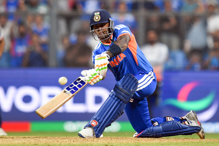 <div>T20 WC: One of the best T20I innings played under pressure, says Gambhir on Surya’s unbeaten 84 vs USA</div>