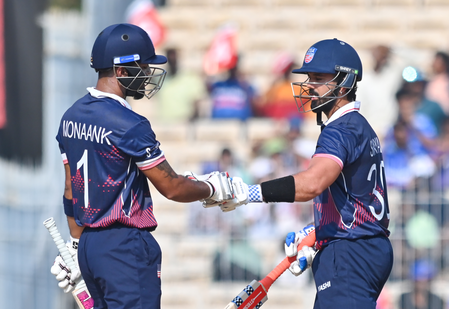 T20 WC: Monank, Sanjay hit fifties as USA post 199/4 against Namibia