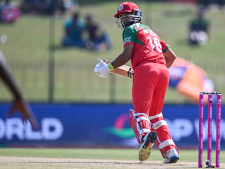 <div>T20 WC: ‘We did not click as a batting unit,’ says Oman captain after loss against Zimbabwe</div>