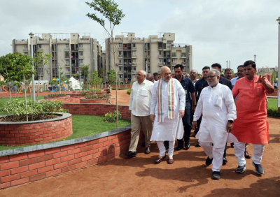 Gujarat to develop Namo Gaurav Parks in cities