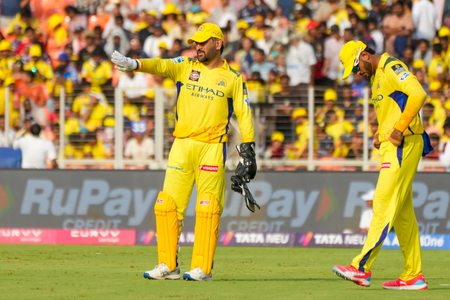IPL 2026: MS Dhoni, CSK players begin training in Chennai