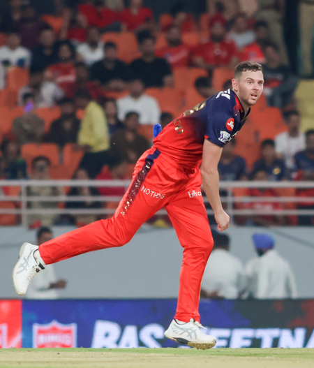 ‘When Cricket Australia is happy, he will come over’: RCB on Hazlewood’s availability for IPL 2026