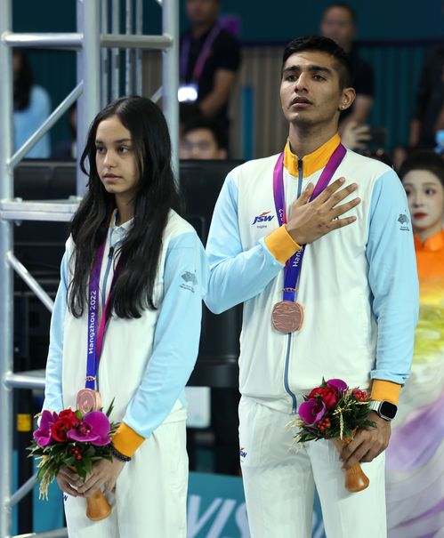 Asian Squash 2025: Abhay, Anahat bag top honours