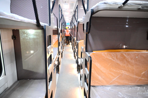 QR code-enabled measures ensure verified catering services for rail passengers: Minister