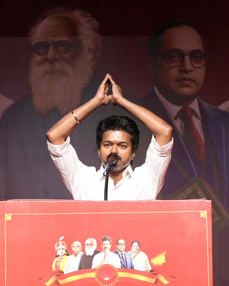Vijay to hold key executive meeting in Thanjavur, signals organisational push