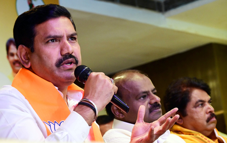 Centre’s Rs 10 fuel tax cut eases burden on common people: Karnataka BJP