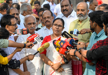 Kerala polls: Peravoor set for high-voltage duel as CPI-M fields Shailaja against Congress state chief
