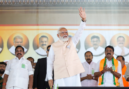 AIADMK–BJP seat talks focus on winnability as BJP seeks bigger share