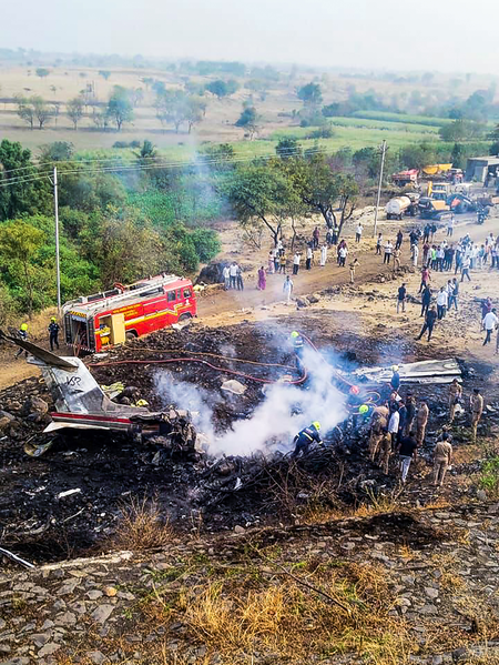 Karnataka transfers ‘Zero FIR’ in Ajit Pawar plane crash case to Maharashtra Police