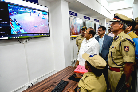 All safety norms to be implemented at Chinnaswamy before hosting cricket matches; more cops deployed: K’taka HM