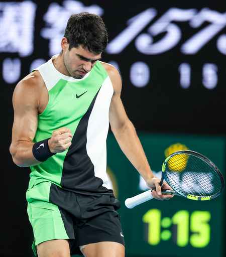 ATP Tour: Top seed Alcaraz faces tricky start in Indian Wells