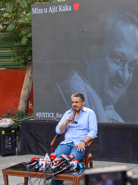 Rohit alleges coup bid in NCP via ‘forged’ ECI letter; flags Sunetra Pawar’s counter-note to poll panel