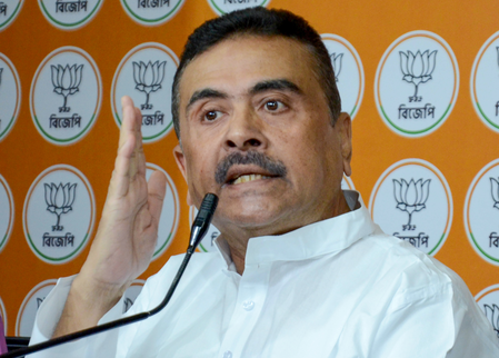 Bengal LoP Adhikari accuses cop of asking BJP leader to join Trinamool