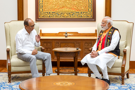 PM Modi extends birthday wishes to Manipur CM Yumnam Khemchand Singh
