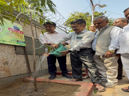 NDMC’s ‘Ek Ped Maa Ke Naam’ campaign reaches Mandir Marg: Kuljeet Singh Chahal