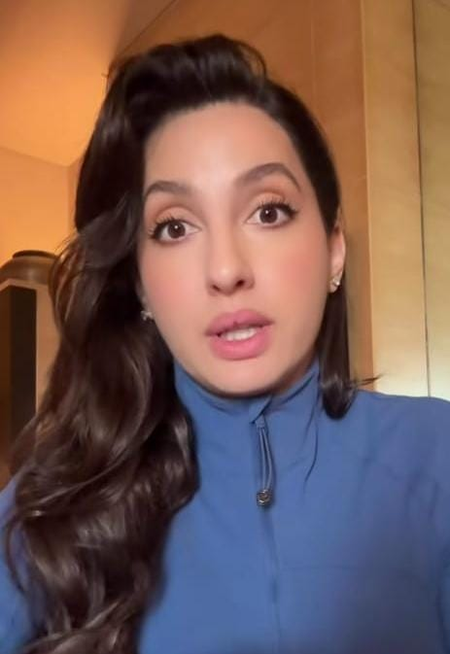 Nora Fatehi says ‘stay united stay prayed up’ amidst the Middle East unrest