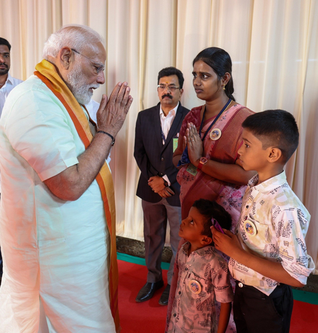 PM Modi remembers man who died by self-immolation amid Deepam row in TN’s Madurai; slams DMK