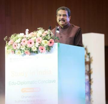 Dharmendra Pradhan invites envoys to boost collaboration in education