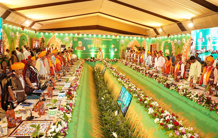 Farmers must adopt organic farming to protect soil health: MP CM ​