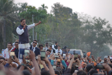 Tremendous response from public for the BJP: Assam CM​