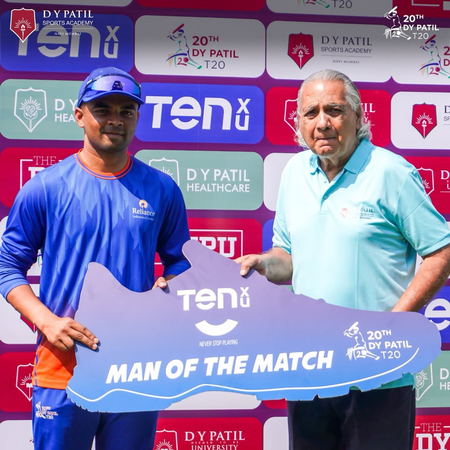DY Patil T20 Cup: Malewar fifty powers Reliance to thrilling one-run win over Bank of Baroda