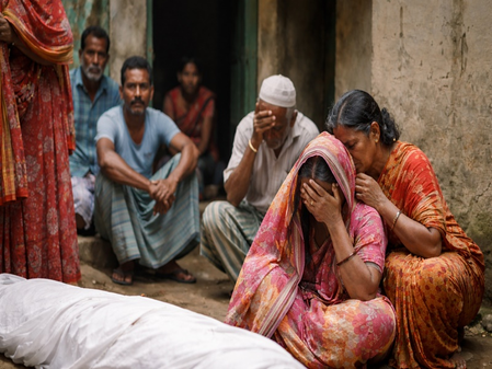 Bengal: Man dies of stroke; row erupts over voters’ list status