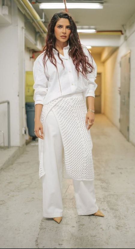 Priyanka Chopra says ‘there’s a lot unfolding around the world’: It’s hard, It’s heavy