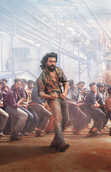 Ram Charan’s intro song ‘Rai Rai Raa Raa’ in ‘Peddi’ is a visual spectacle!