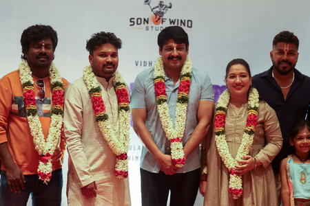 Vidaarth-starrer ‘Thodakkam’ goes on floors with pooja