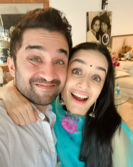 Siddhanth Kapoor wishes a happy birthday to ‘Sister Fishy’ Shraddha Kapoor as she turns 39